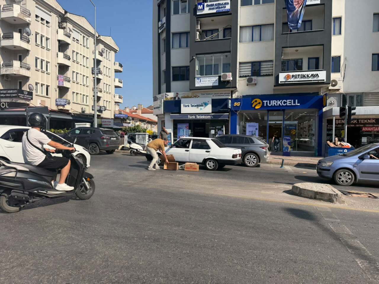 Muğla’da Duyarlı Vatandaşın Örnek Davranışı Kameraya Yansıdı 1